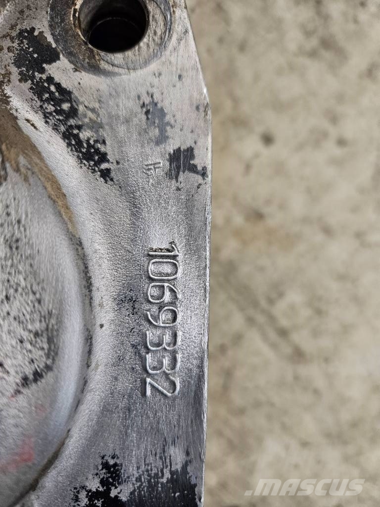Scania ja Volvo Voimanulosottoja, Useita erilaisia Υδραυλικά