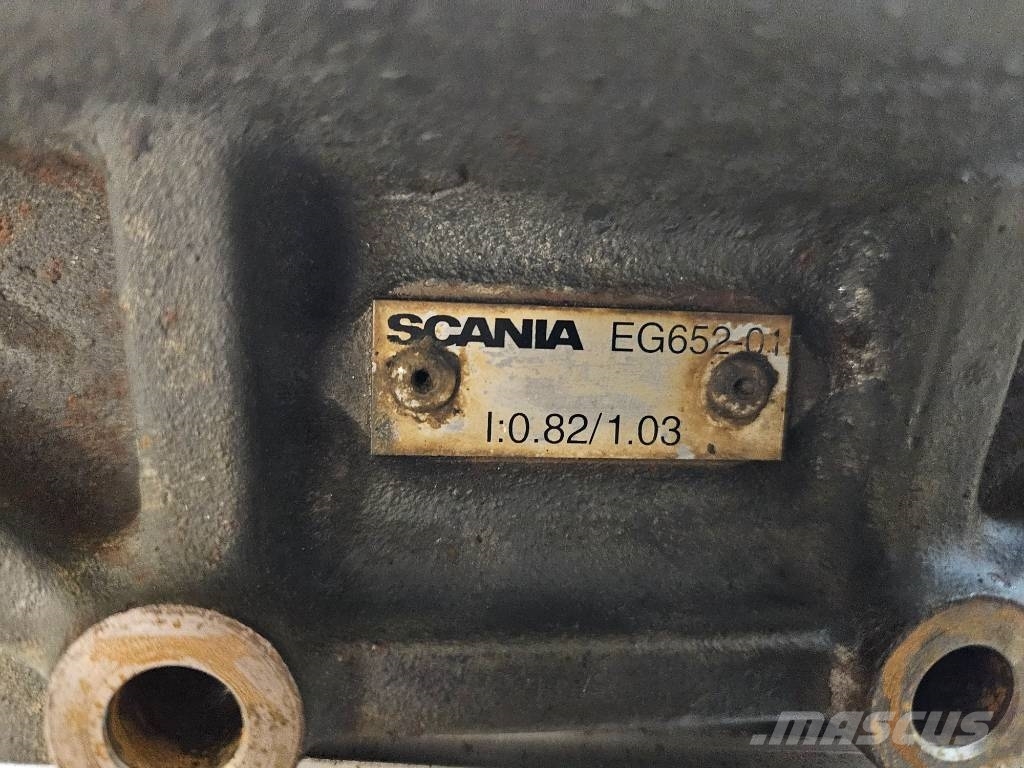 Scania ja Volvo Voimanulosottoja, Useita erilaisia Υδραυλικά
