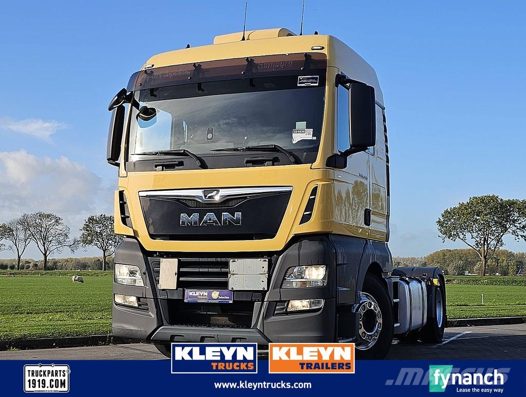 MAN 18.470 TGX Tractor Units