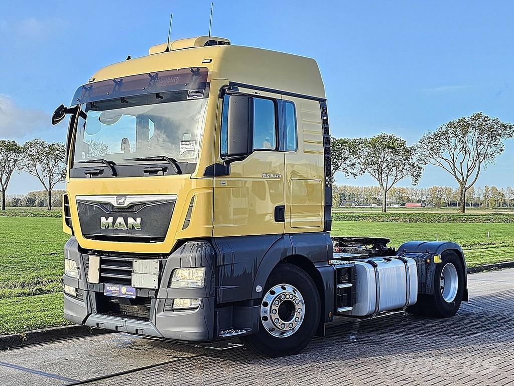 MAN 18.470 TGX Tractor Units