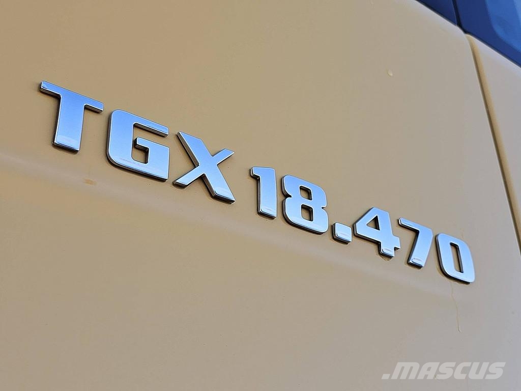 MAN 18.470 TGX Tractor Units