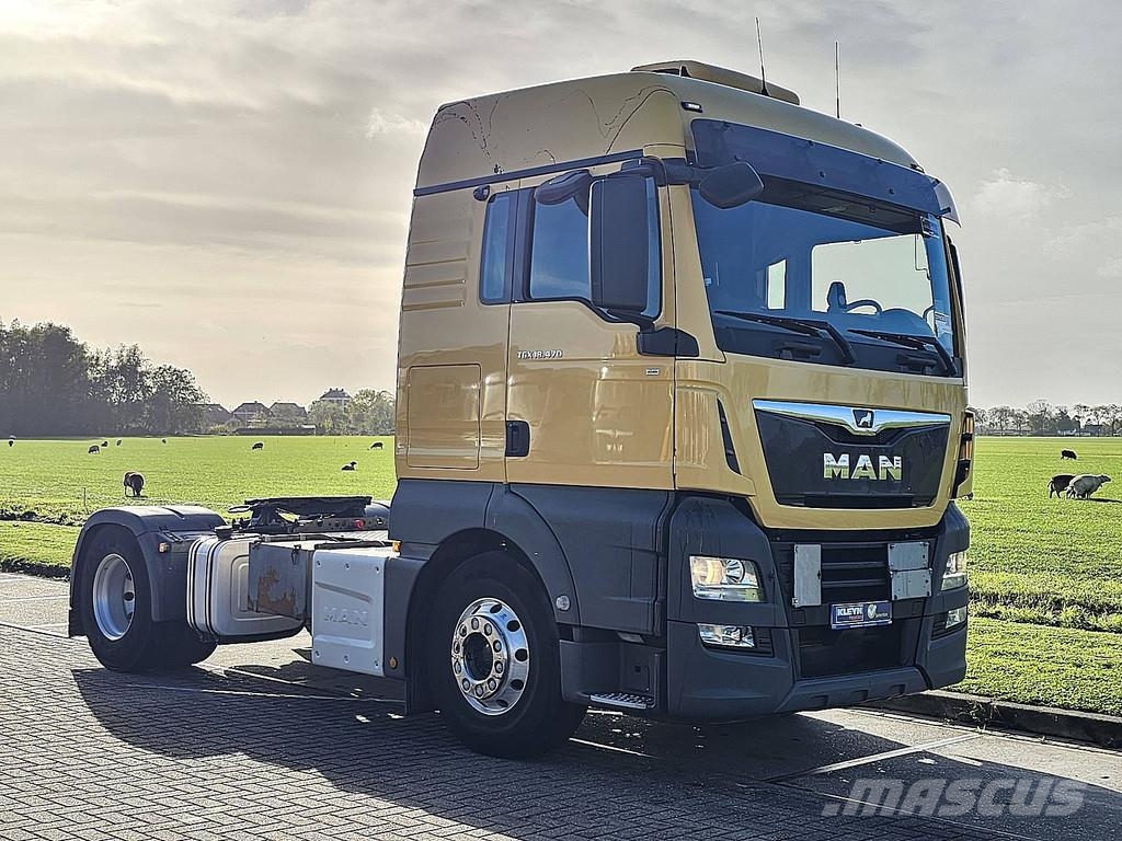 MAN 18.470 TGX Tractor Units