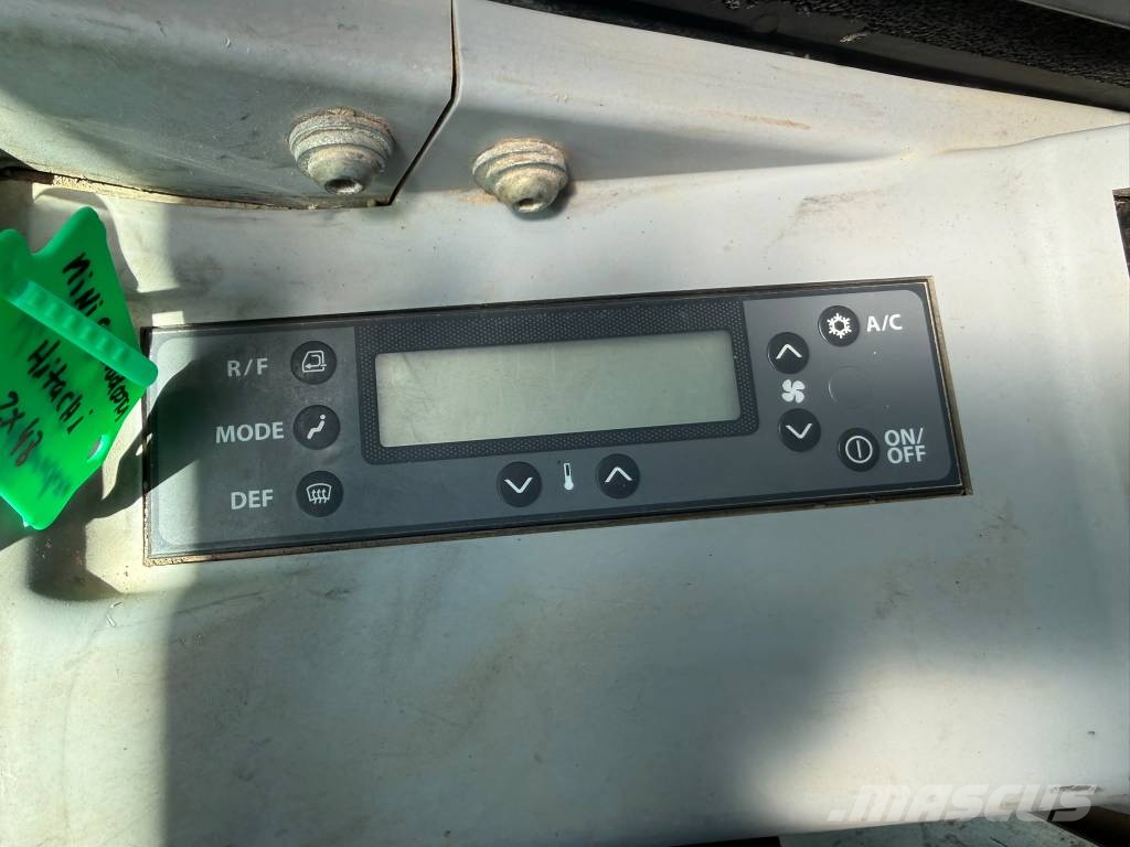 Hitachi ZX 48, Air conditioning حفارات صغيرة أقل من 7 طن (حفارات صغيرة)