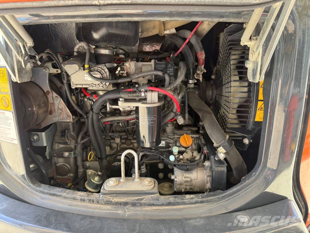 Hitachi ZX 48, Air conditioning حفارات صغيرة أقل من 7 طن (حفارات صغيرة)