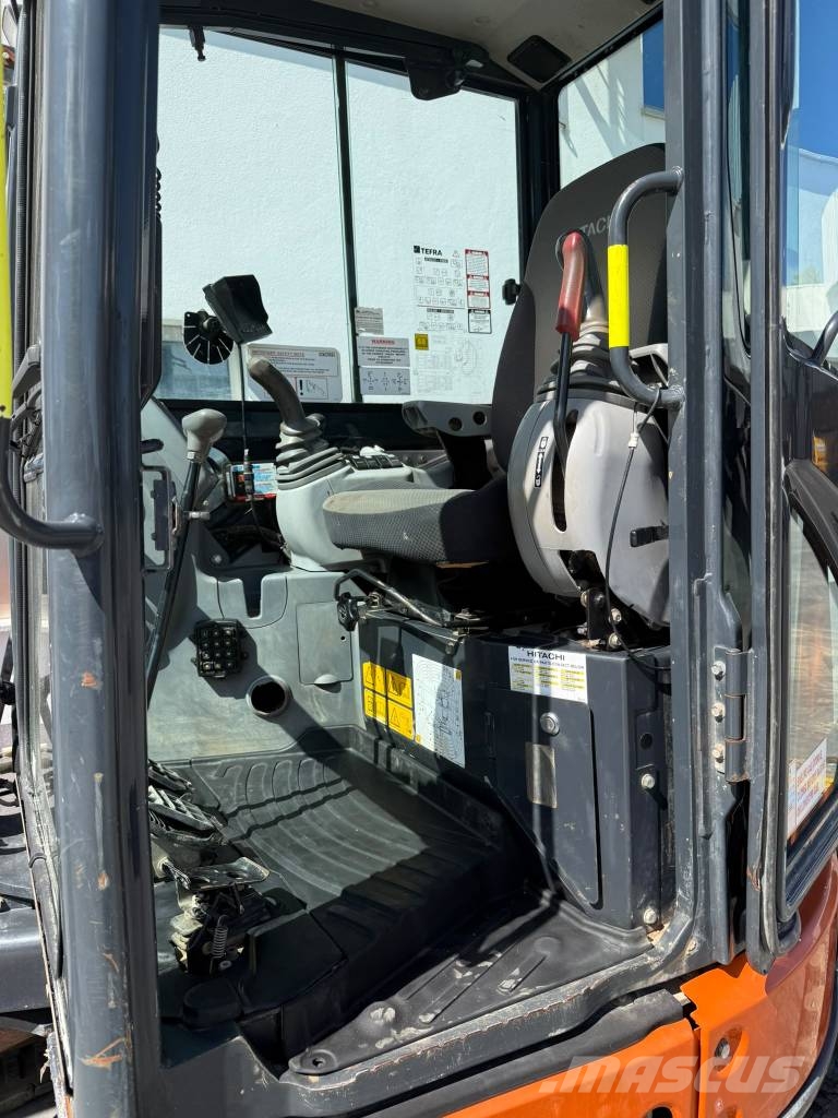 Hitachi ZX 48, Air conditioning حفارات صغيرة أقل من 7 طن (حفارات صغيرة)
