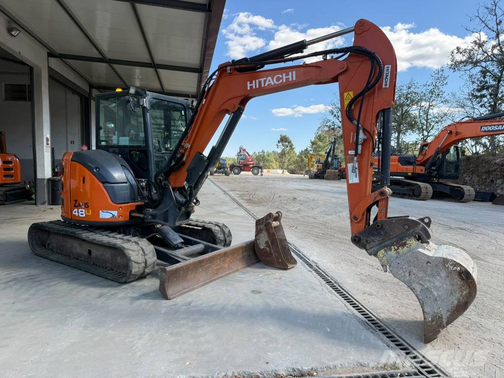 Hitachi ZX 48, Air conditioning حفارات صغيرة أقل من 7 طن (حفارات صغيرة)