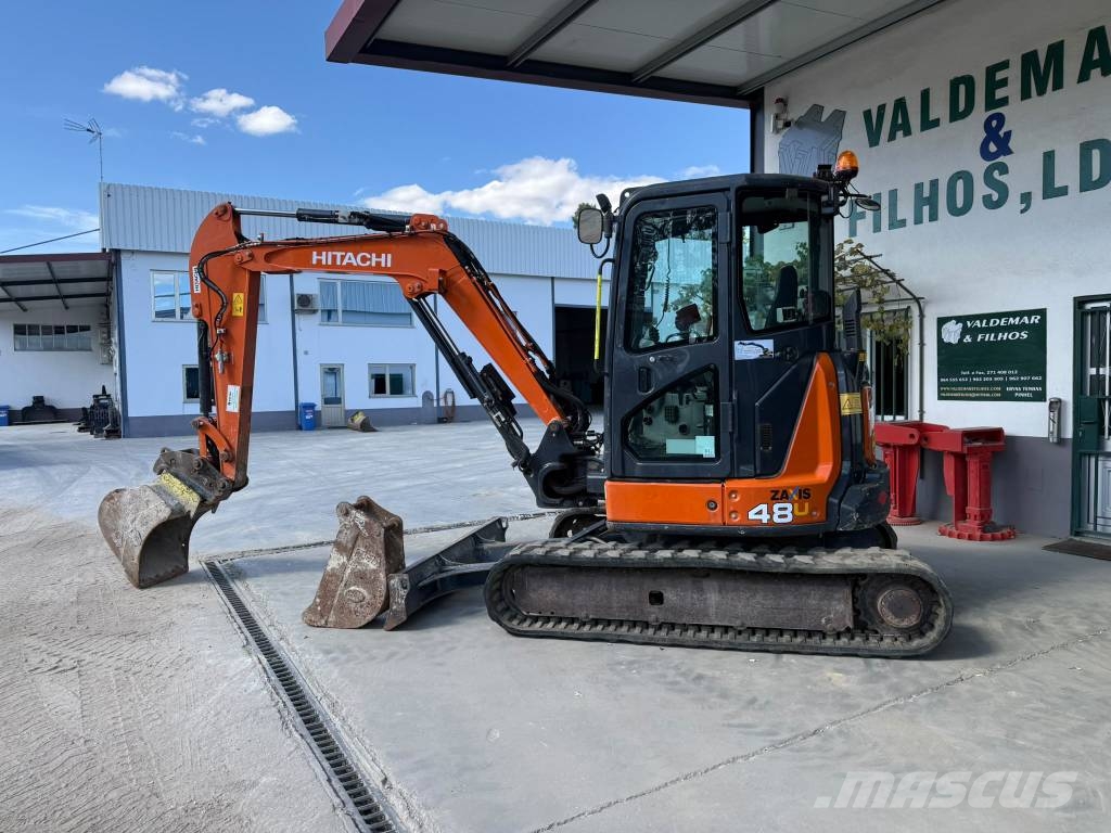 Hitachi ZX 48, Air conditioning حفارات صغيرة أقل من 7 طن (حفارات صغيرة)