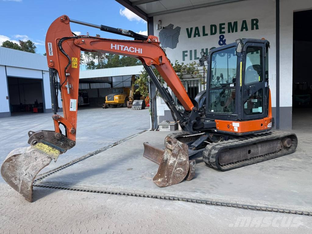 Hitachi ZX 48, Air conditioning حفارات صغيرة أقل من 7 طن (حفارات صغيرة)