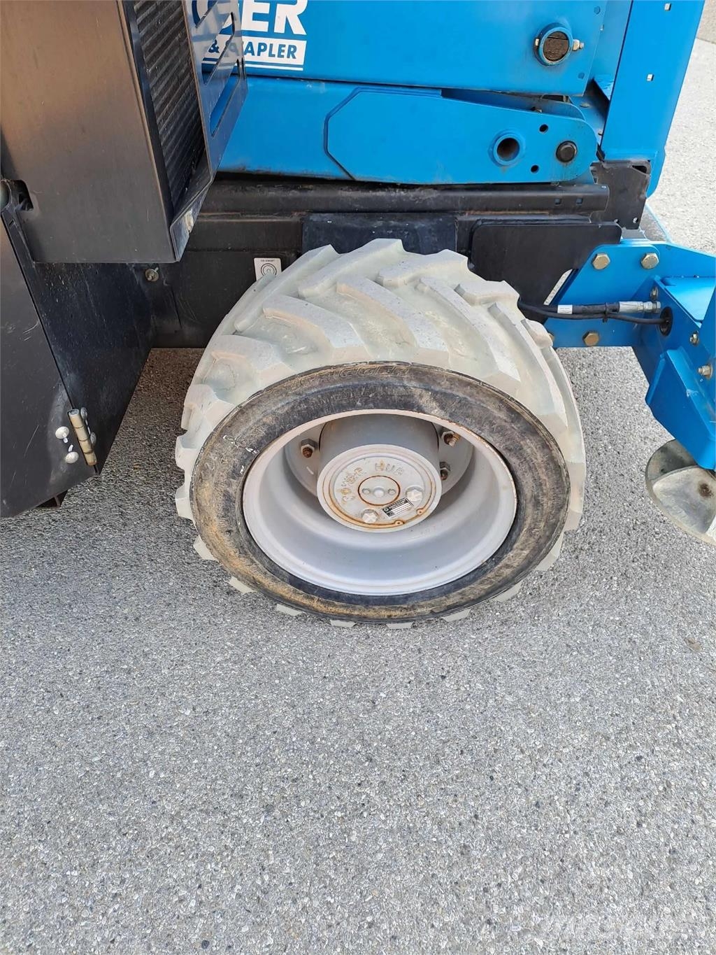 Genie GS 3369 RT Saxlifte