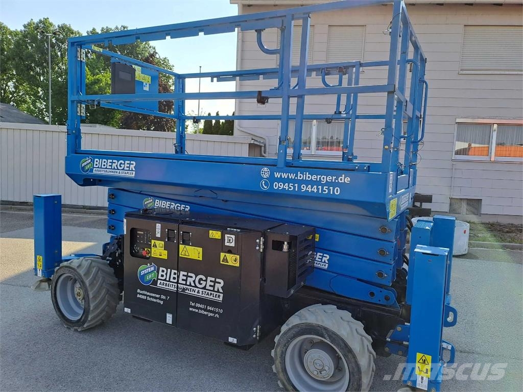 Genie GS 3369 RT Saxlifte