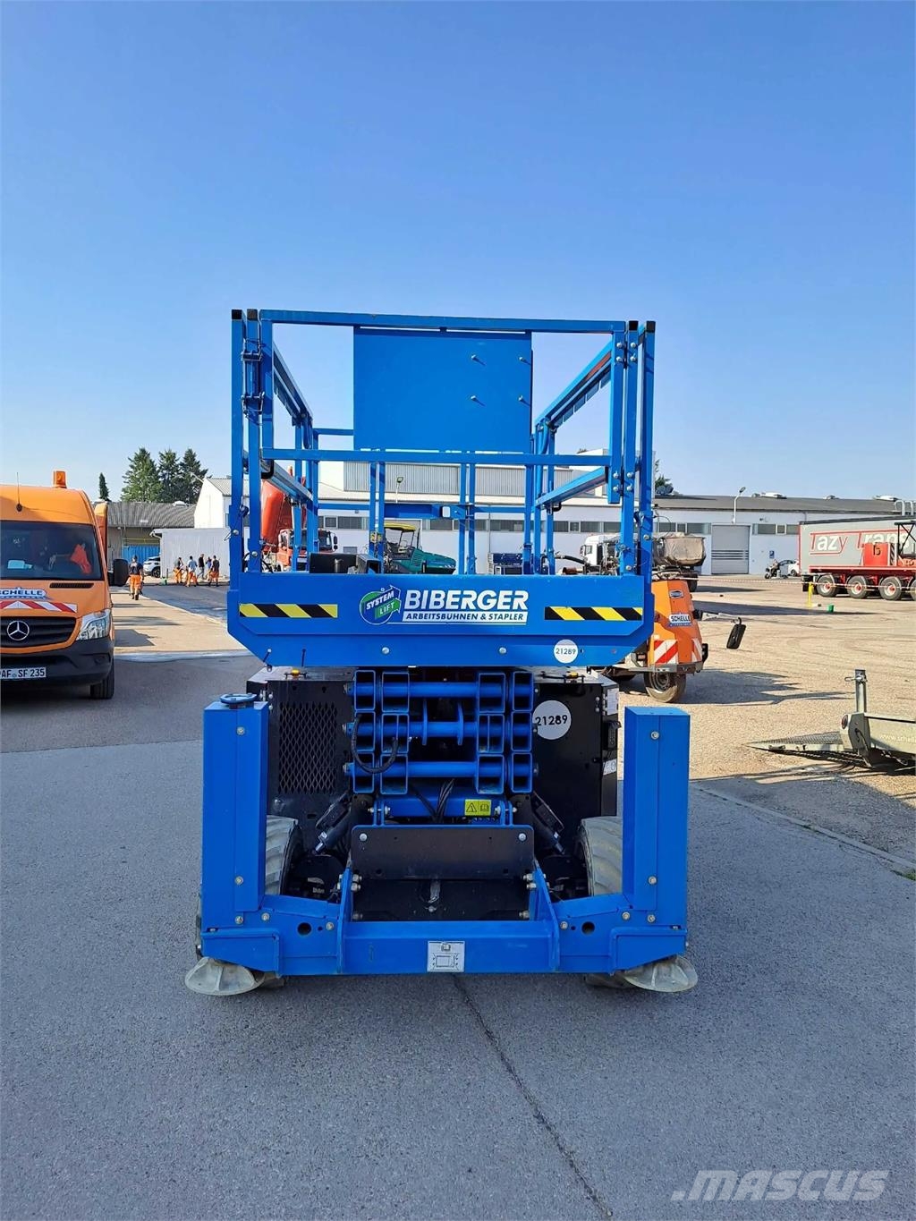 Genie GS 3369 RT Elevadores de tesoura