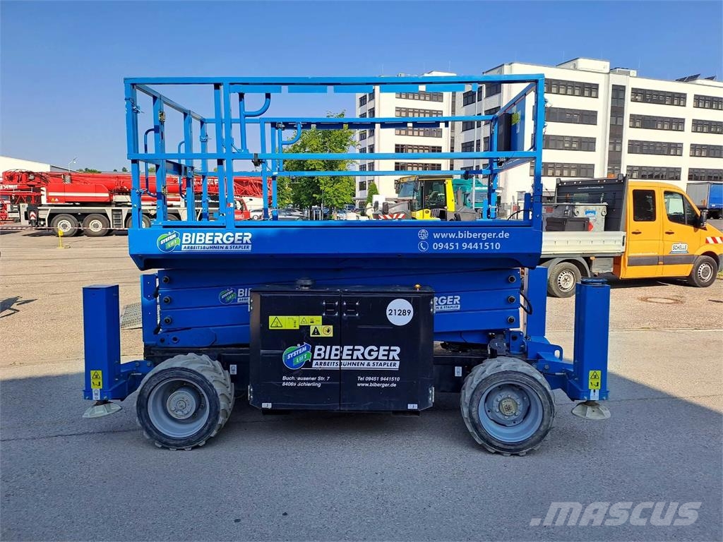 Genie GS 3369 RT 剪式升降機