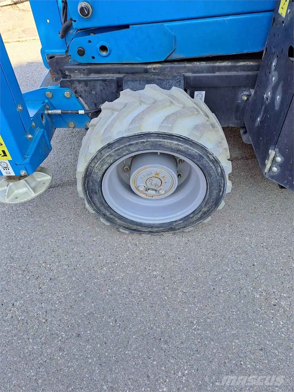 Genie GS 3369 RT Saxlifte