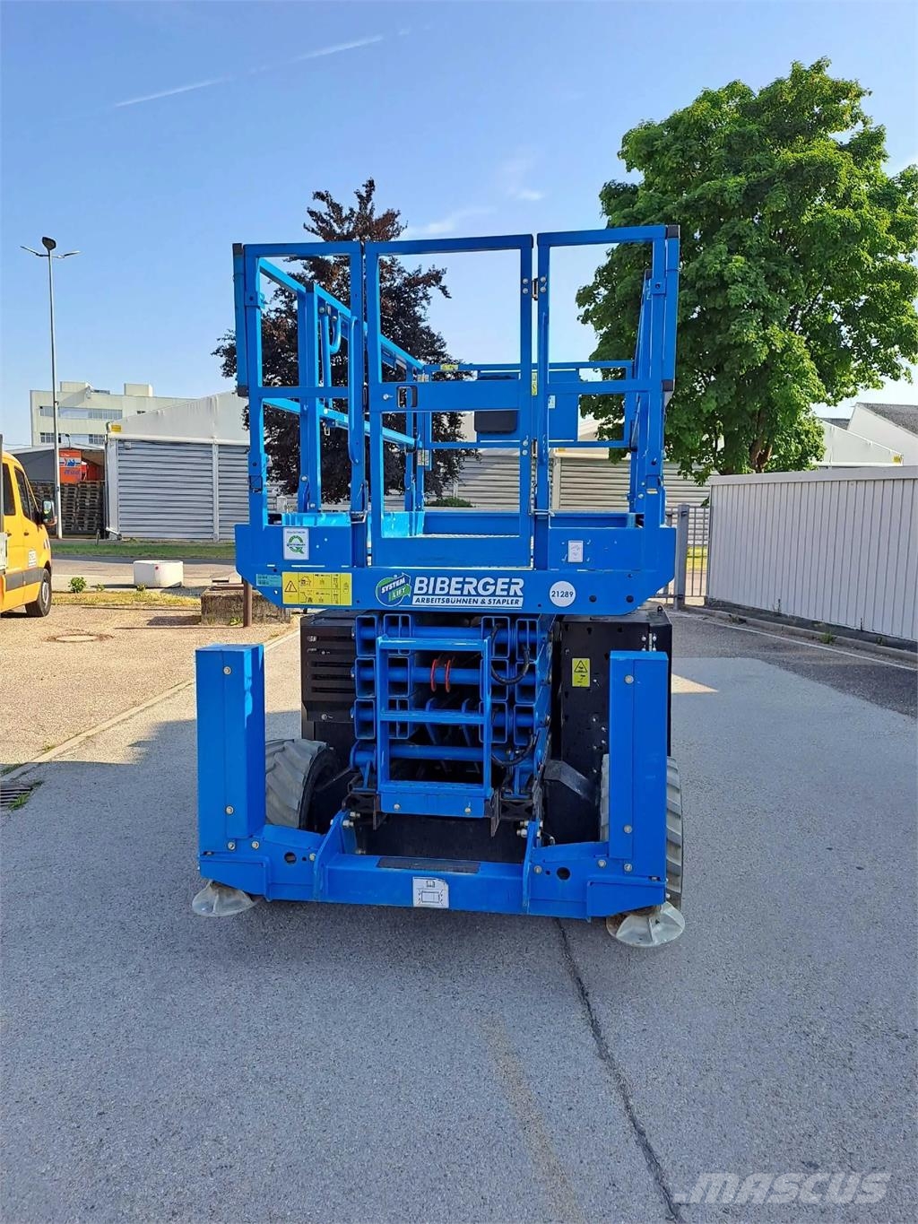 Genie GS 3369 RT 剪式升降機
