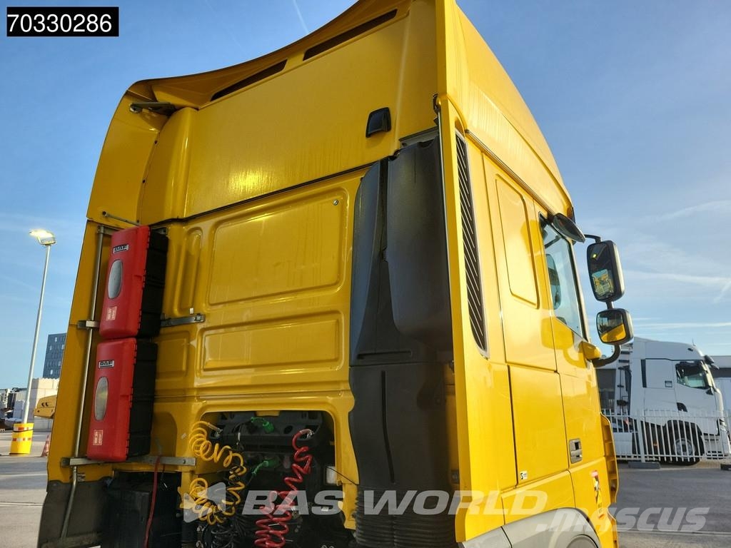 DAF XF 480 XF 4X2 SSC Mega 2x Tanks Standklima ACC Vilcēji