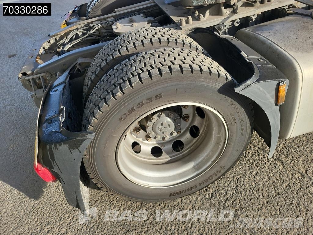 DAF XF 480 XF 4X2 SSC Mega 2x Tanks Standklima ACC 트랙터 유닛