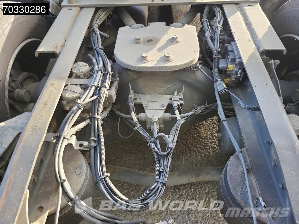 DAF XF 480 XF 4X2 SSC Mega 2x Tanks Standklima ACC 트랙터 유닛