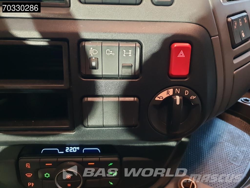 DAF XF 480 XF 4X2 SSC Mega 2x Tanks Standklima ACC Vetopöytäautot