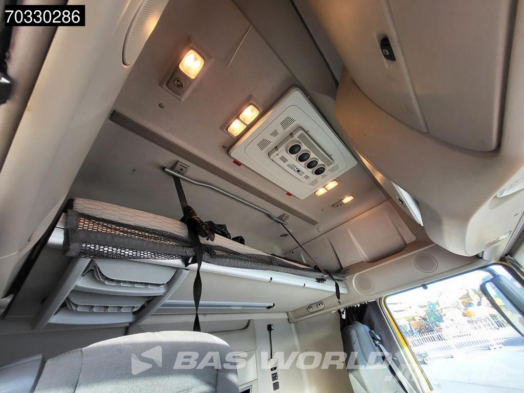 DAF XF 480 XF 4X2 SSC Mega 2x Tanks Standklima ACC Vetopöytäautot