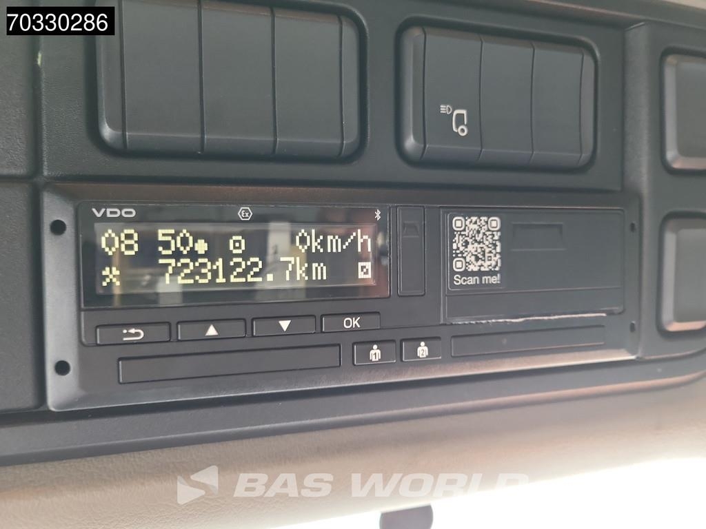 DAF XF 480 XF 4X2 SSC Mega 2x Tanks Standklima ACC Vilcēji