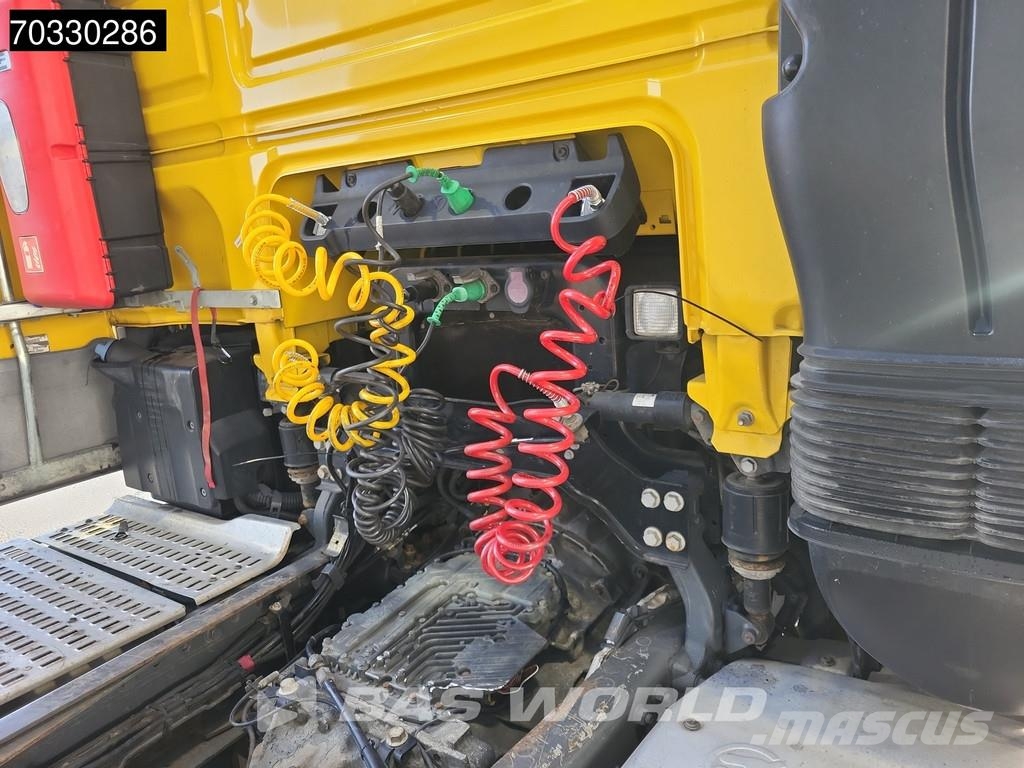 DAF XF 480 XF 4X2 SSC Mega 2x Tanks Standklima ACC Camiones tractor