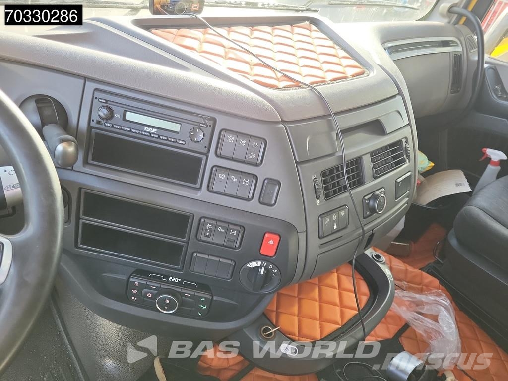 DAF XF 480 XF 4X2 SSC Mega 2x Tanks Standklima ACC Vetopöytäautot