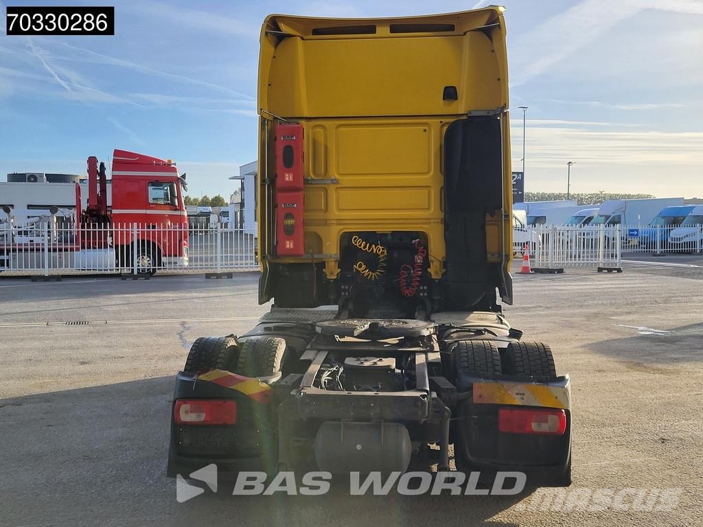 DAF XF 480 XF 4X2 SSC Mega 2x Tanks Standklima ACC Camiones tractor