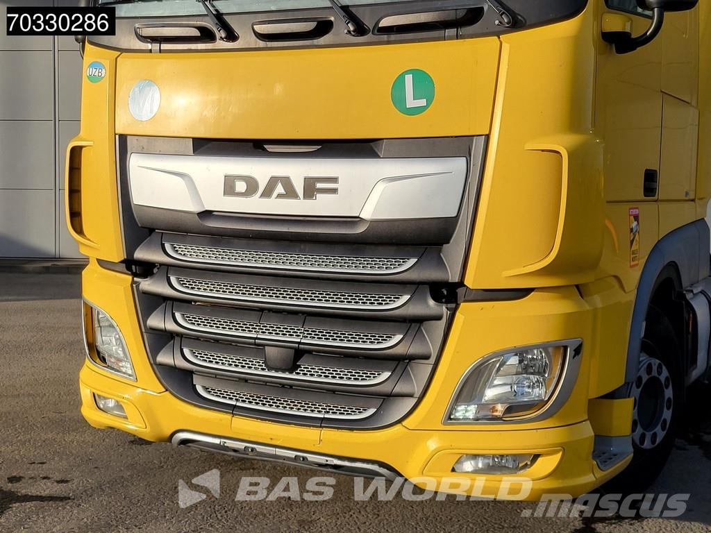 DAF XF 480 XF 4X2 SSC Mega 2x Tanks Standklima ACC 트랙터 유닛