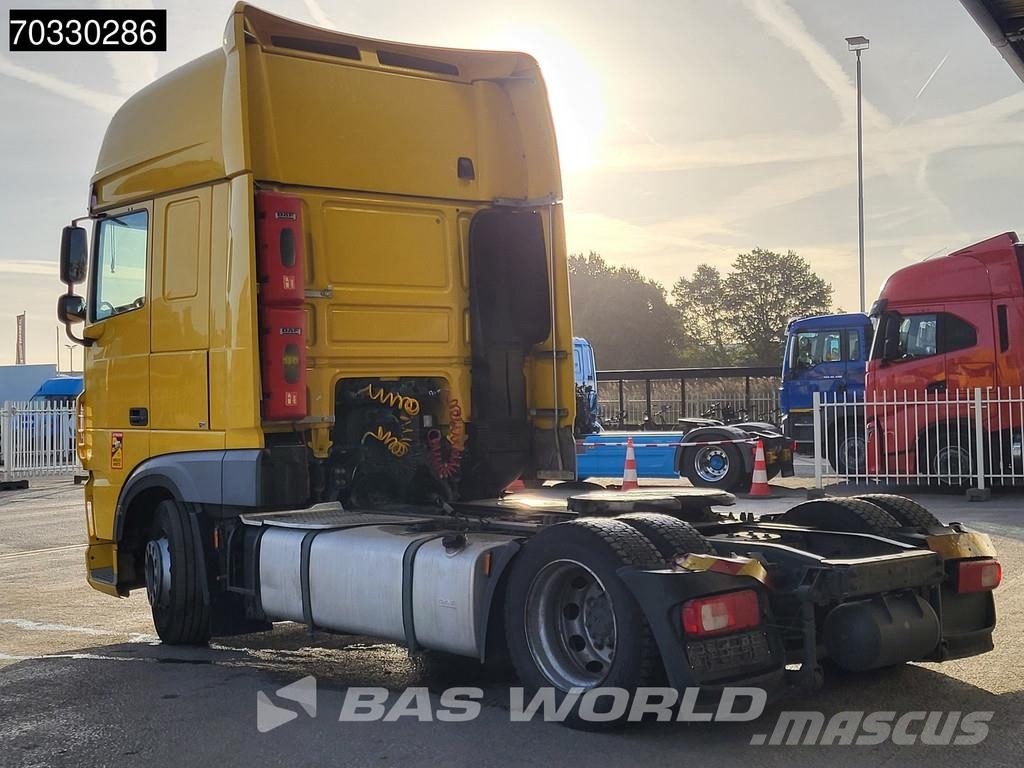 DAF XF 480 XF 4X2 SSC Mega 2x Tanks Standklima ACC Vilcēji