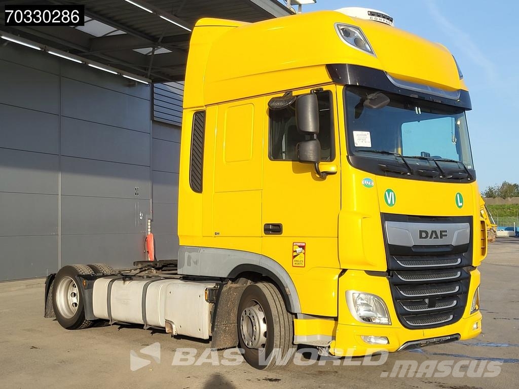 DAF XF 480 XF 4X2 SSC Mega 2x Tanks Standklima ACC Camiones tractor