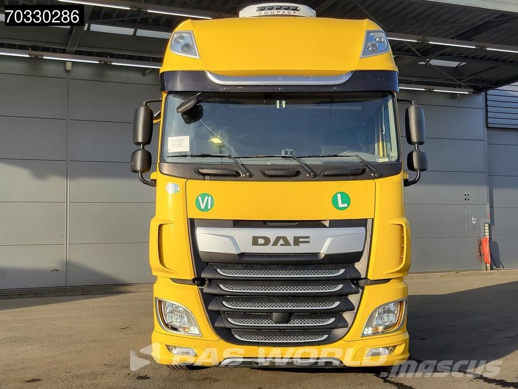 DAF XF 480 XF 4X2 SSC Mega 2x Tanks Standklima ACC Vetopöytäautot