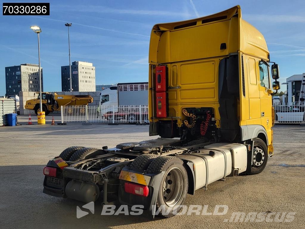 DAF XF 480 XF 4X2 SSC Mega 2x Tanks Standklima ACC Vilcēji