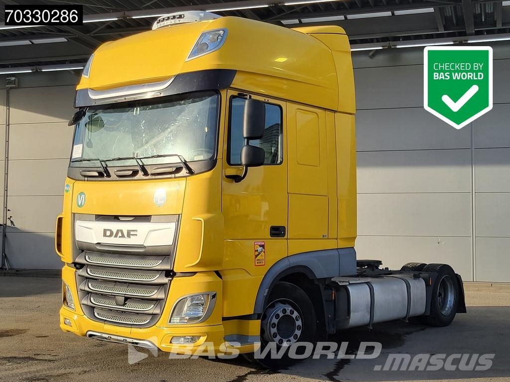 DAF XF 480 XF 4X2 SSC Mega 2x Tanks Standklima ACC Vilcēji