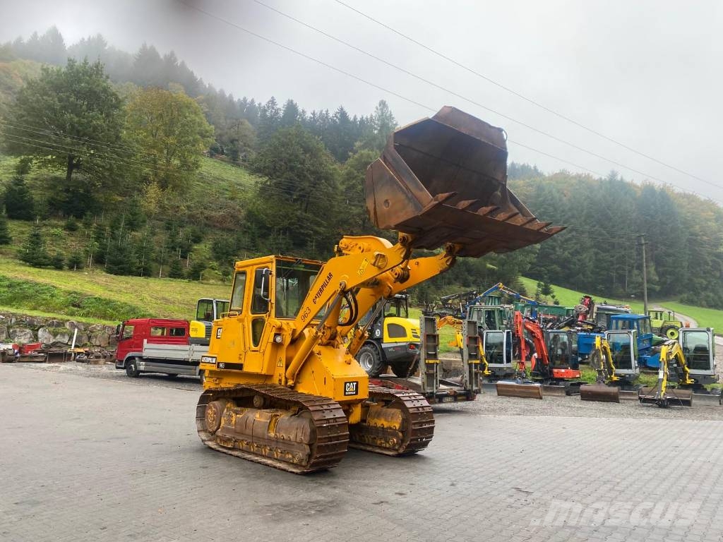 CAT 963 Crawler loaders