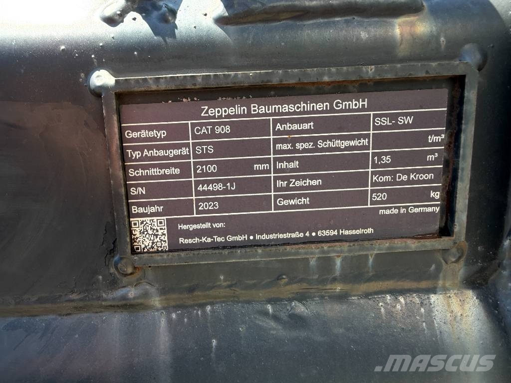 CAT 906 / 908 - SSL Bakken