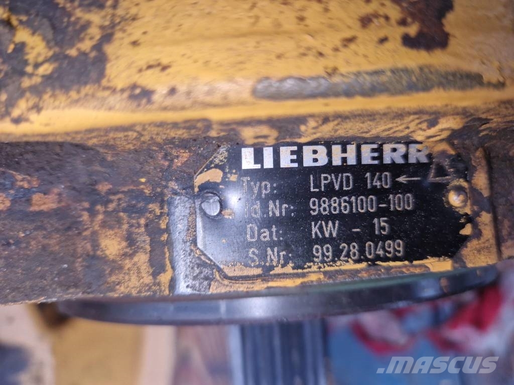 Liebherr LPVD 140 Hidraulika