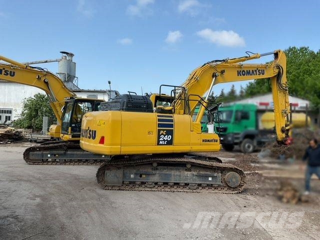 Komatsu PC 240 NLC Верижен екскаватор