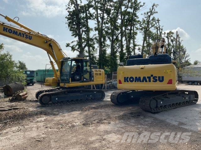 Komatsu PC 240 NLC Верижен екскаватор