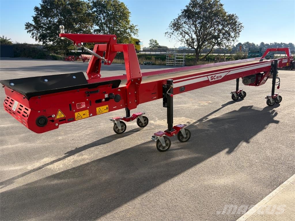 Grimme SC 809 - Rental معدات زراعة وحصاد البطاطس - أخرى