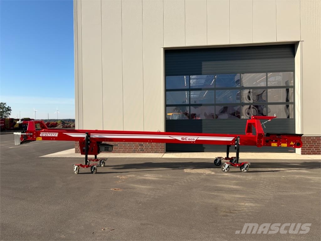 Grimme SC 809 - Rental معدات زراعة وحصاد البطاطس - أخرى