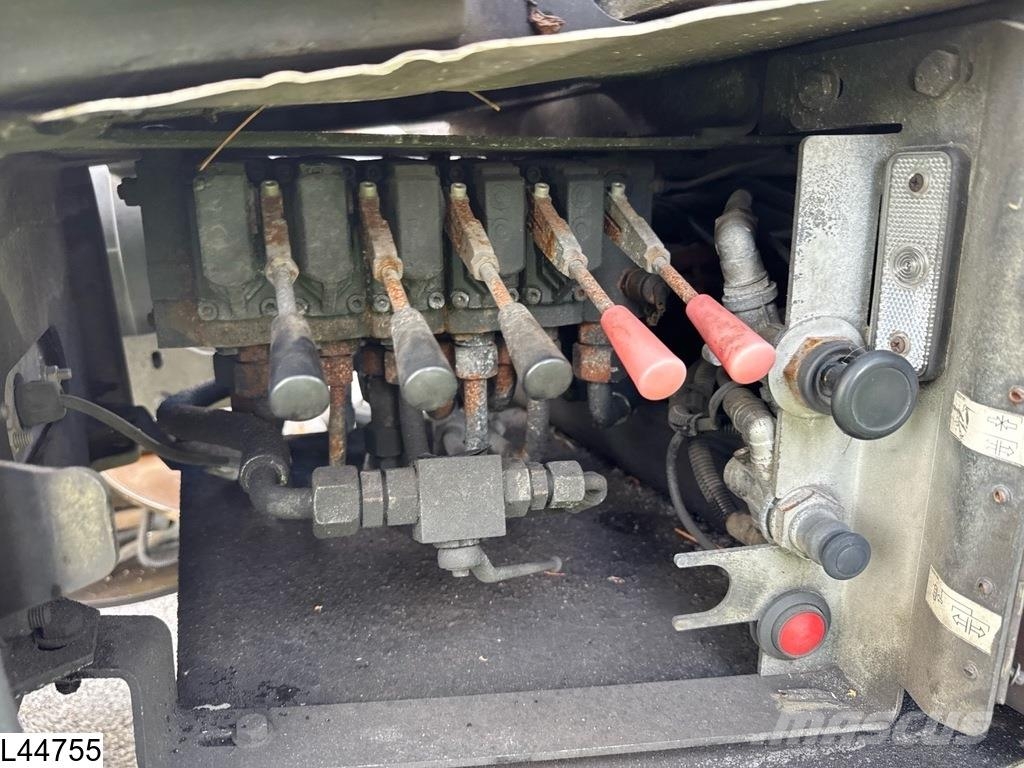 Lohr Middenas Renault D wide, Retarder, Standairco, Com Prikolice za prevoz vozil