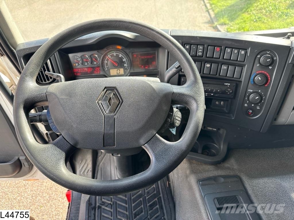Lohr Middenas Renault D wide, Retarder, Standairco, Com Prikolice za prevoz vozil