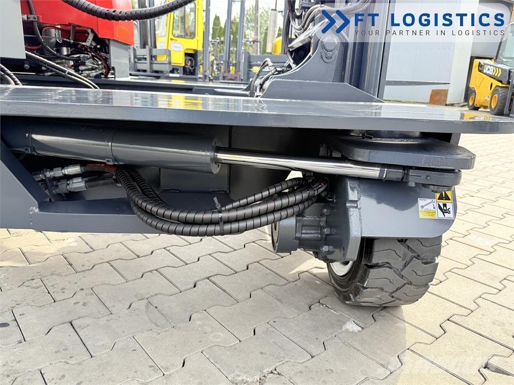 Combilift C4000 | DIESEL | DUPLEX 4050MM | WIDE-FORK-POSITIO 4-way reach truck