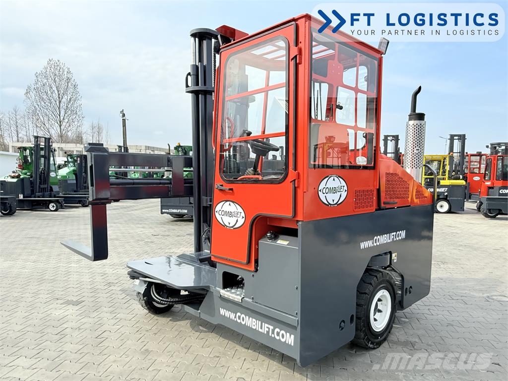 Combilift C4000 | DIESEL | DUPLEX 4050MM | WIDE-FORK-POSITIO 4-way reach truck