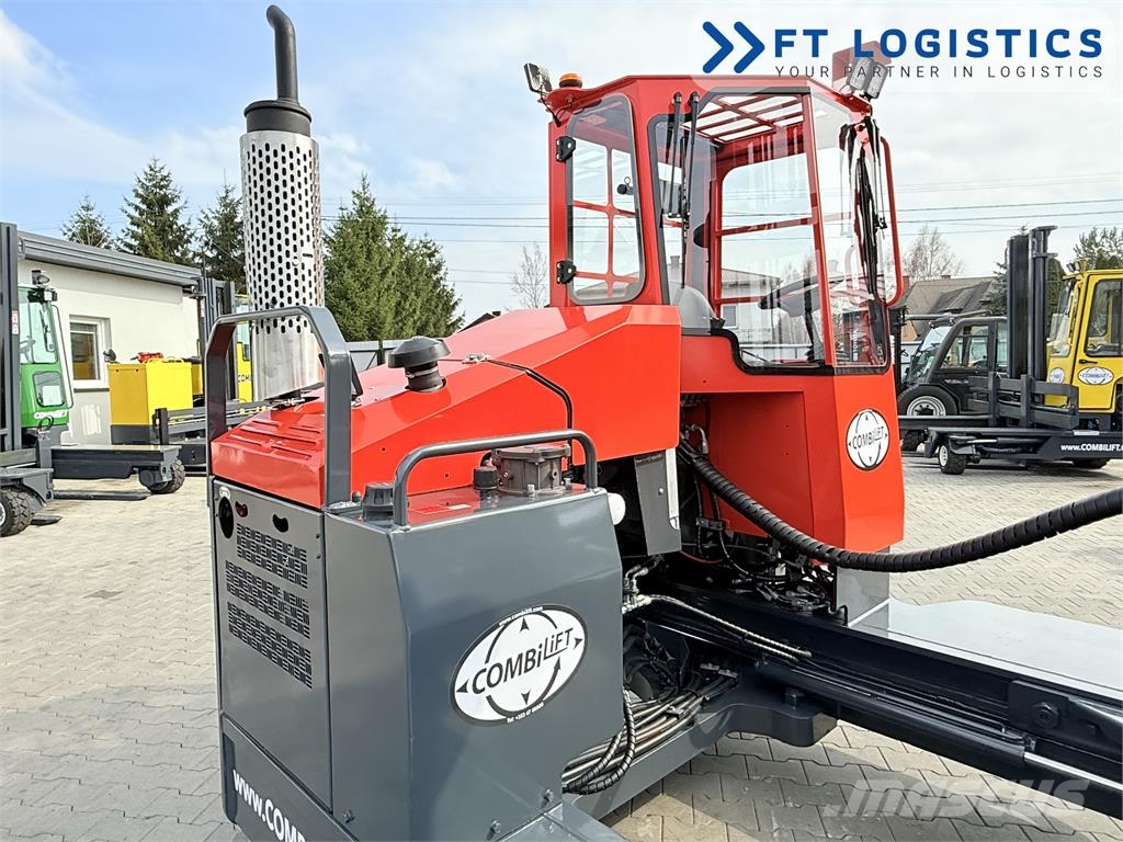 Combilift C4000 | DIESEL | DUPLEX 4050MM | WIDE-FORK-POSITIO 4-way reach truck