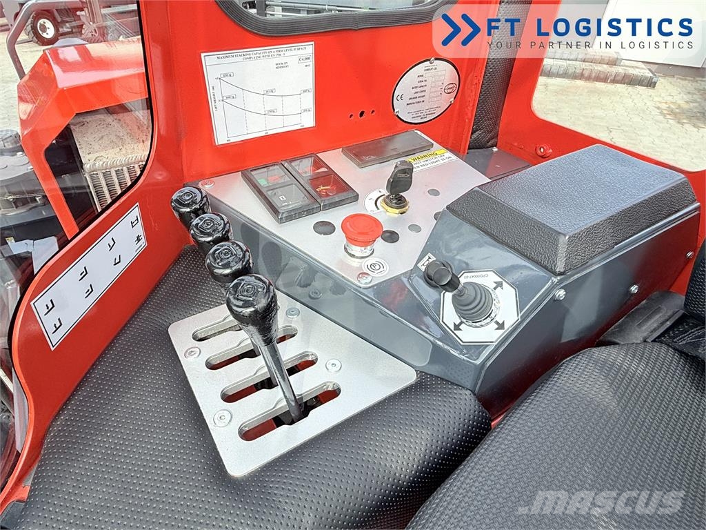 Combilift C4000 | DIESEL | DUPLEX 4050MM | WIDE-FORK-POSITIO 4-way reach truck