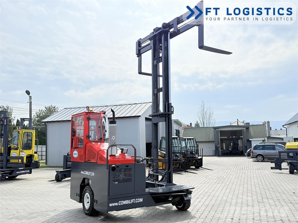 Combilift C4000 | DIESEL | DUPLEX 4050MM | WIDE-FORK-POSITIO 4-way reach truck