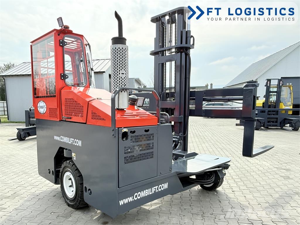 Combilift C4000 | DIESEL | DUPLEX 4050MM | WIDE-FORK-POSITIO 4-way reach truck