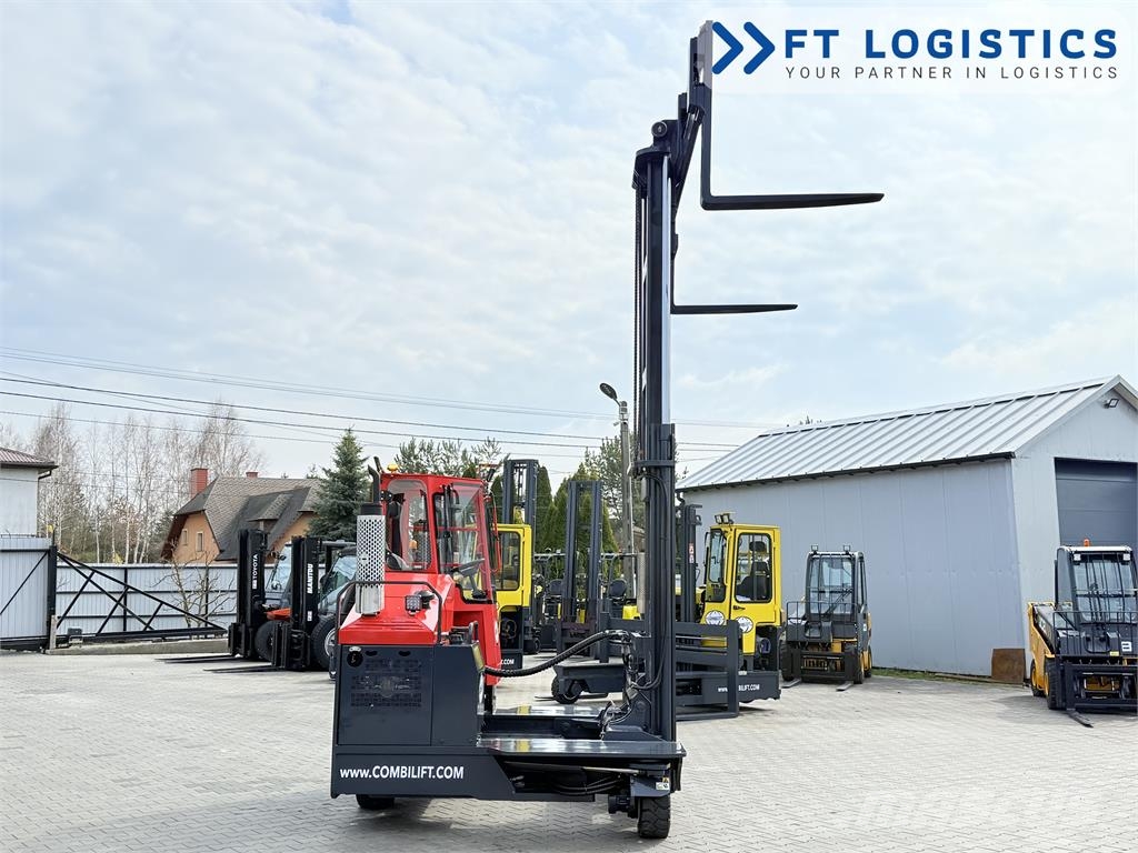 Combilift C4000 | DIESEL | DUPLEX 4050MM | WIDE-FORK-POSITIO 4-way reach truck