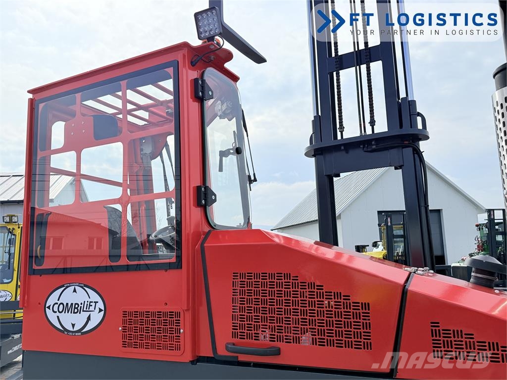 Combilift C4000 | DIESEL | DUPLEX 4050MM | WIDE-FORK-POSITIO 4-way reach truck